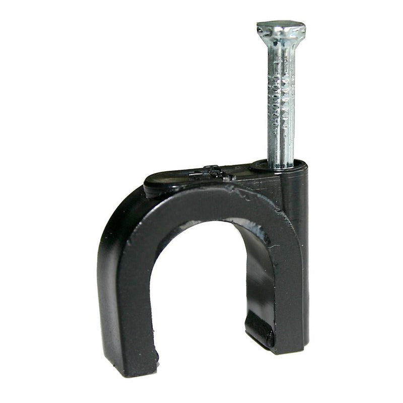 Saddle Clip with Nail to suit 13mm Tube