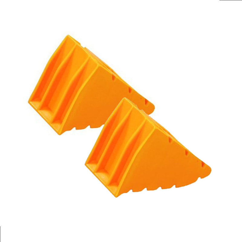 Chocks to suit Yellow Three Stage Ramps (2pc)