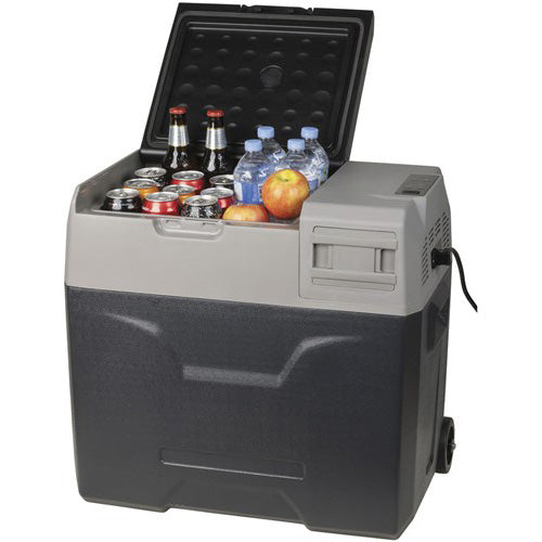 Rovin GH2238 50L Portable 12V Car Fridge/Freezer Supports Removable Battery