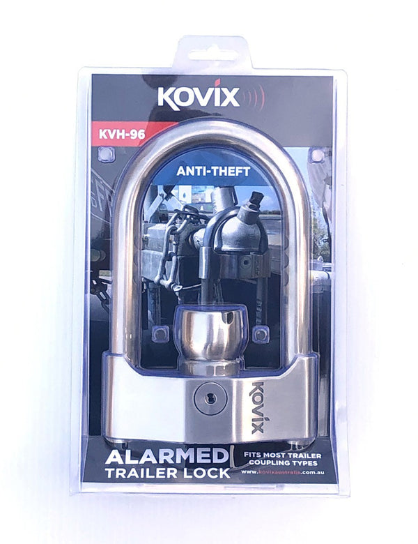 Kovix Alarmed Trailer U Lock