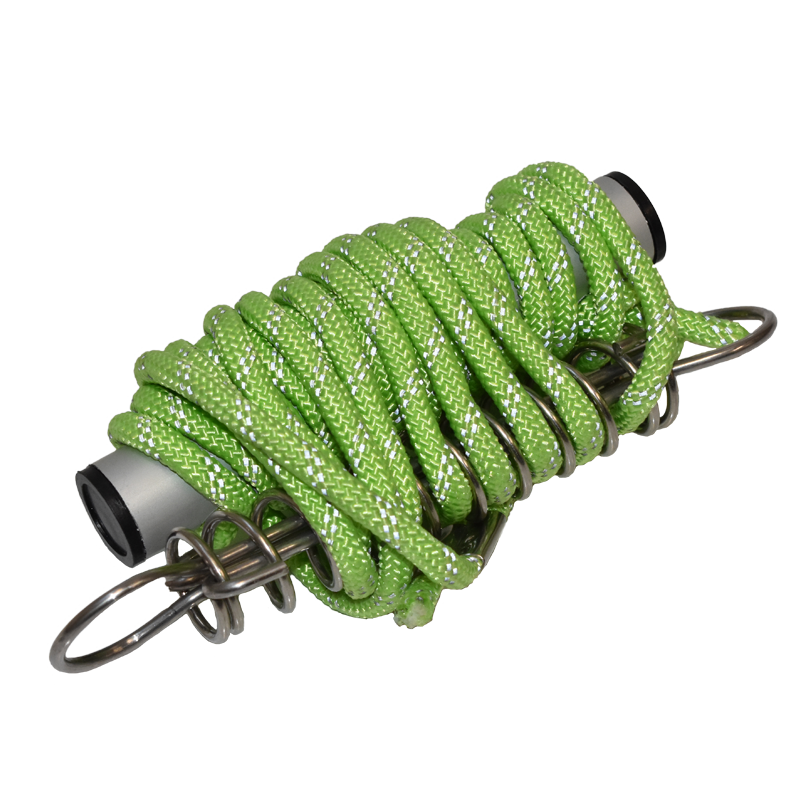 Premium Guy Rope with Aluminium Handle and Spring