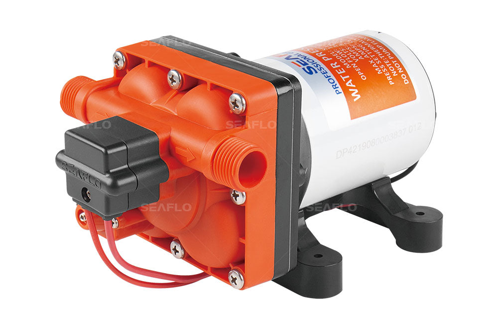 SeaFlo RV Supreme 12V Water Pump (3GPM/9.5LPM)