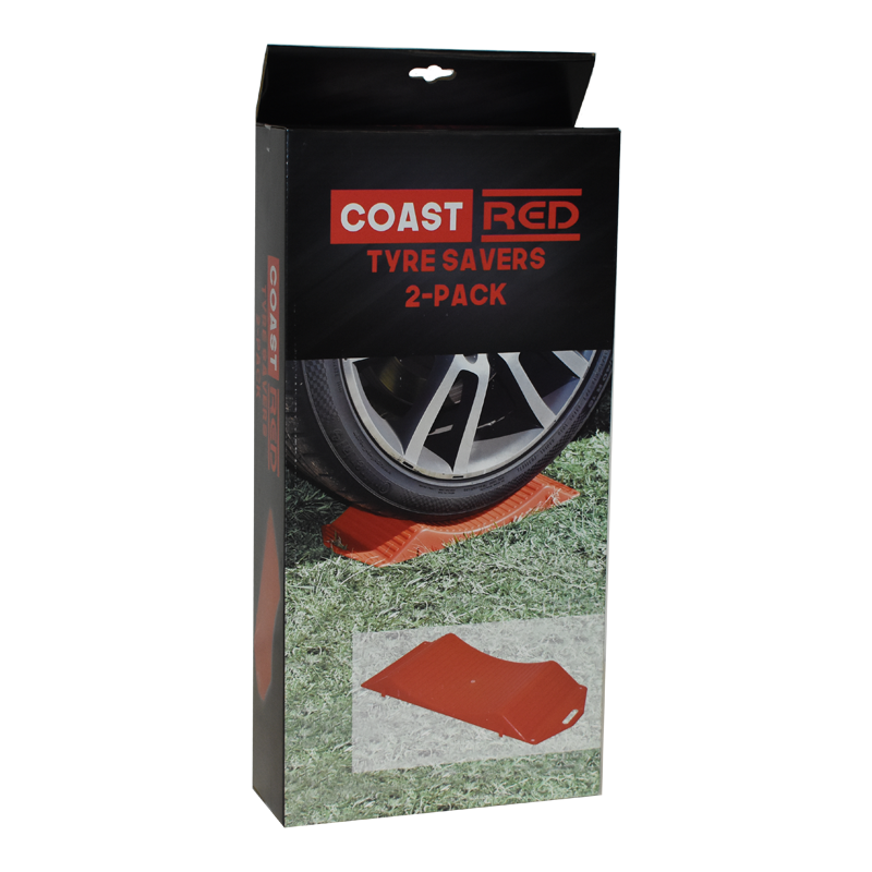 Tyre Savers - Red - Coast - 2 pack