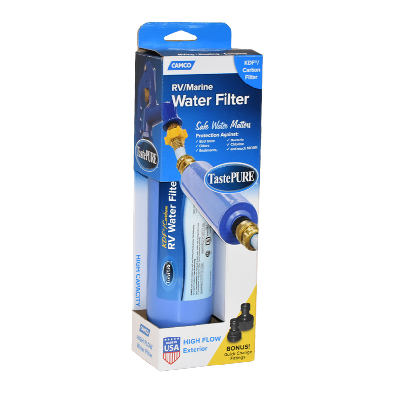 Camco RV/ Marine In-Line Water Filter