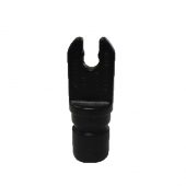 Flat Nylon Spreader Rail Crab Claw Insert fits inside OD 22.2mm tube (1pc)