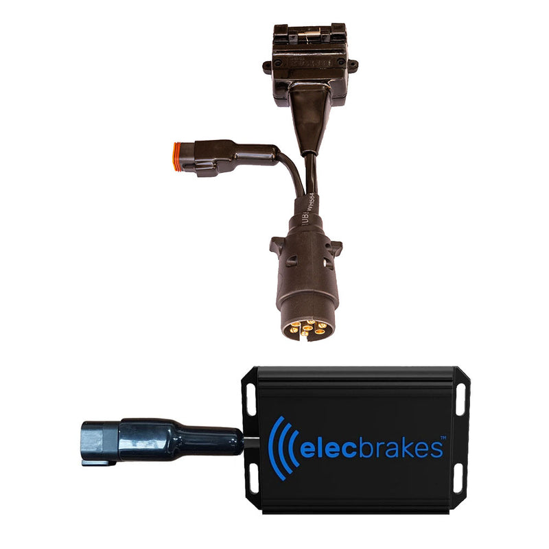 ElecBrakes | Plug and Play | Electric Brake Controller - Trailer Mounted
