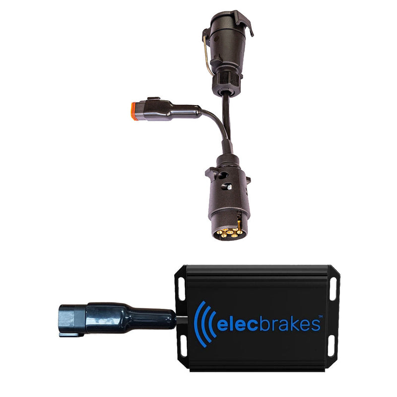 ElecBrakes | Plug and Play | Electric Brake Controller - Trailer Mounted