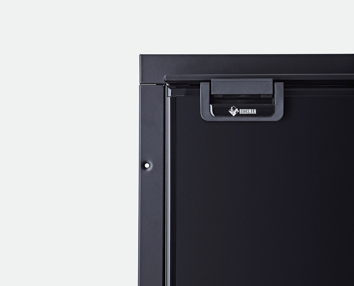 Bushman DC65X 12/24v Upright Fridge/Freezer 65L
