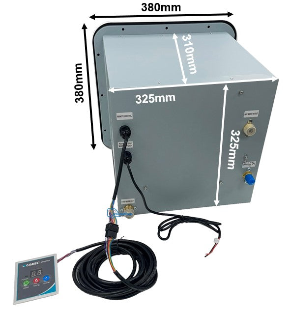 NEW 13kW Camec Instant Digital Hot Water System