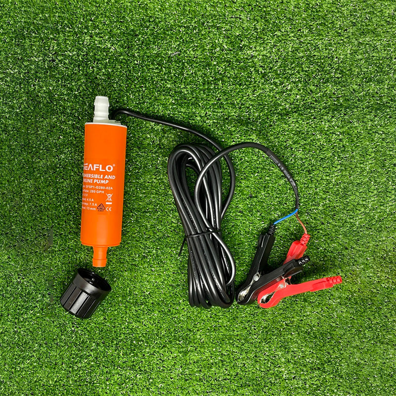 SeaFlo Submersible and In-Line Pump - 280GPH