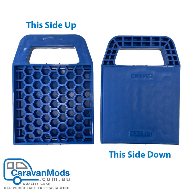Caravan Stabiliser Leg Pads - Anti Sink - Pack of 4