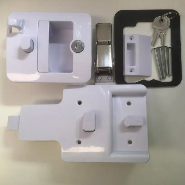 Camper Trailer Door Lock Set