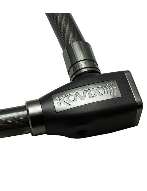 Kovix 1.1m Alarmed Cable Security Lock