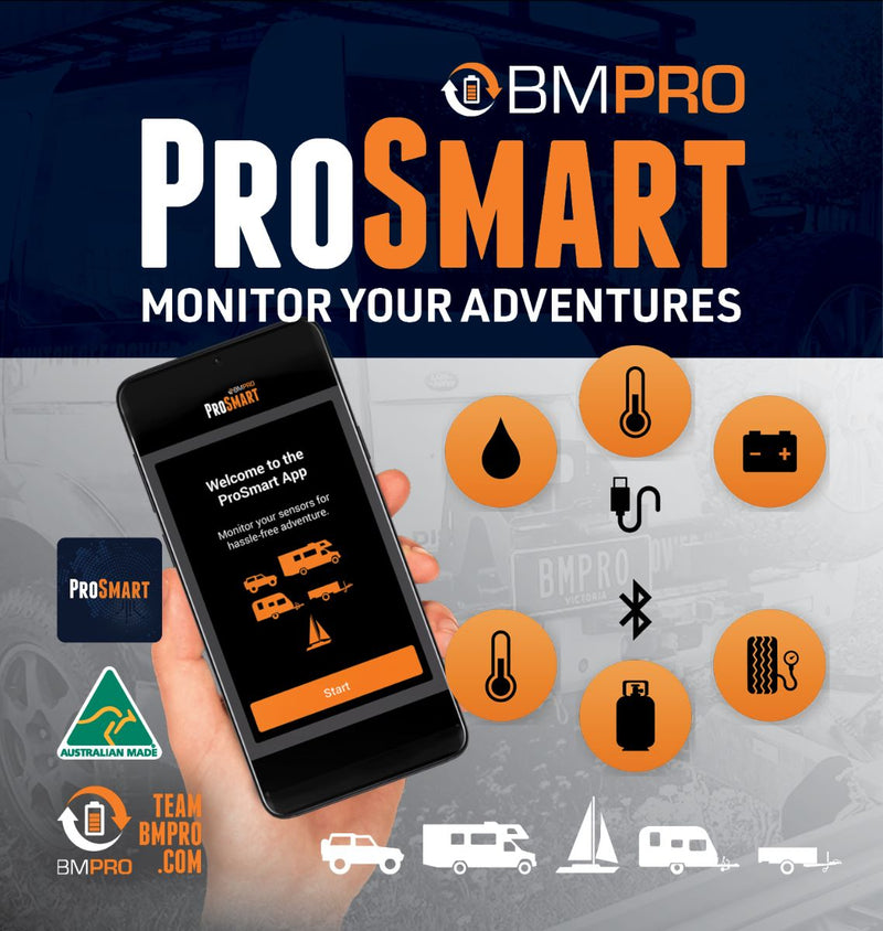 ProSmart BMPRO Battery & Vehicle Monitor