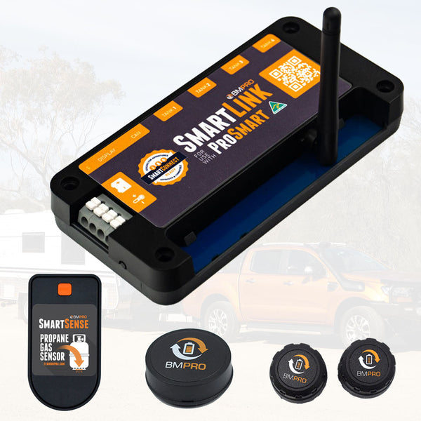 ProSmart BMPRO Battery & Vehicle Monitor