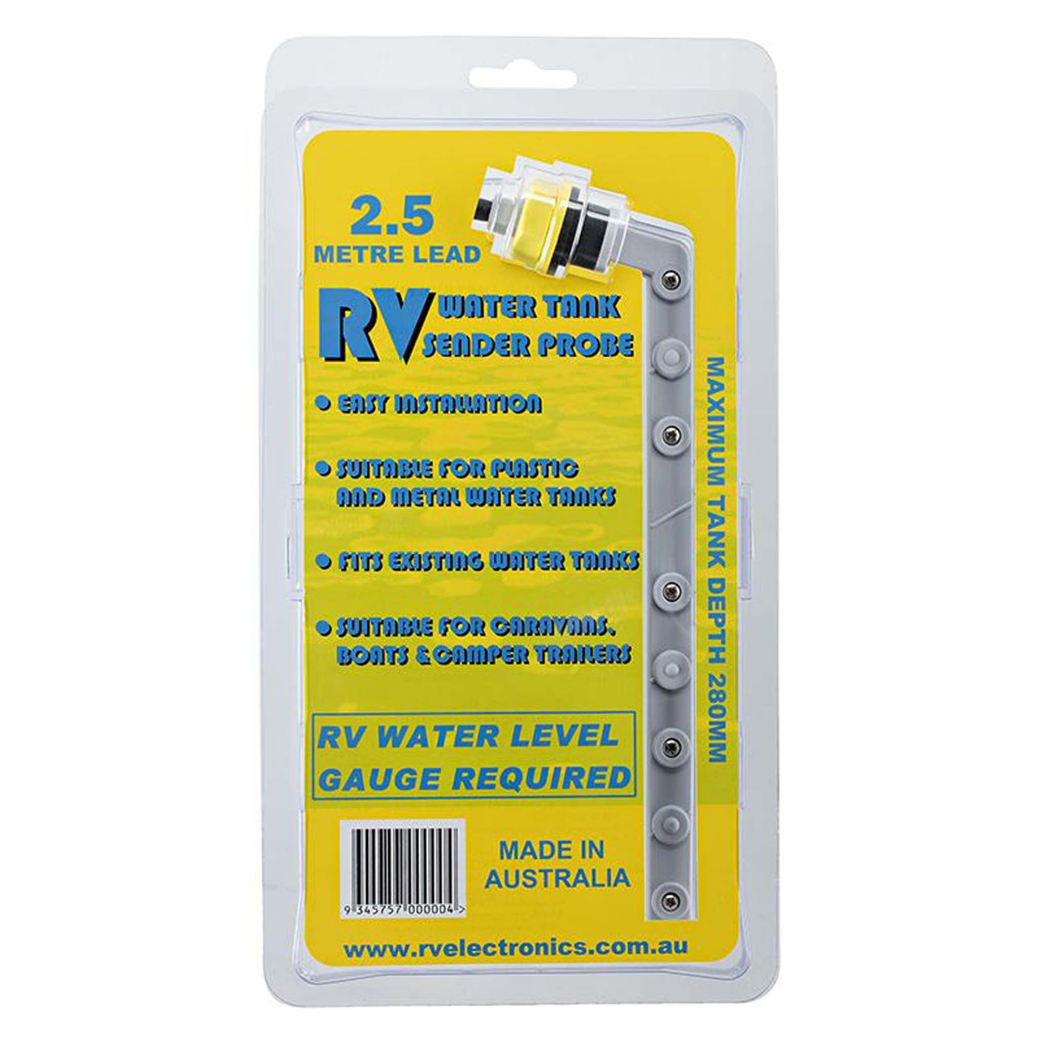 Caravan Water Tank Gauge Level Indicators CaravanMods