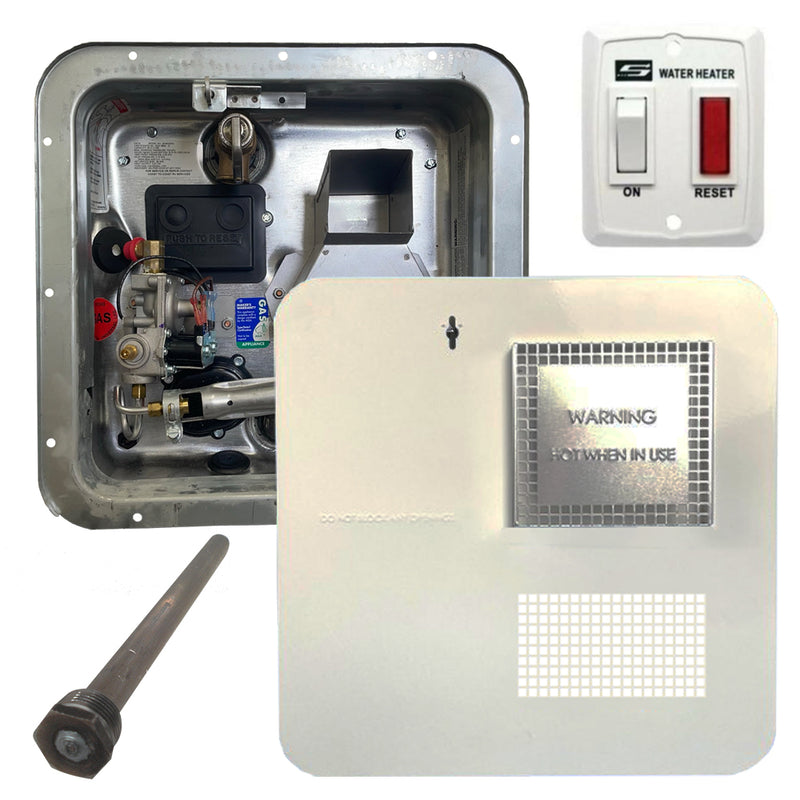 Suburban SW6DERA 20.3 Litre Hot Water System - Gas / 240V
