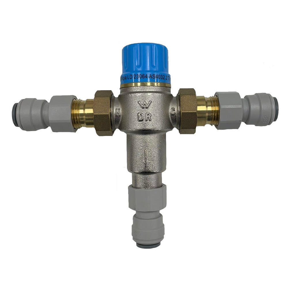 TV15 1/2 Male Caravan Tempering Valve, C6416D