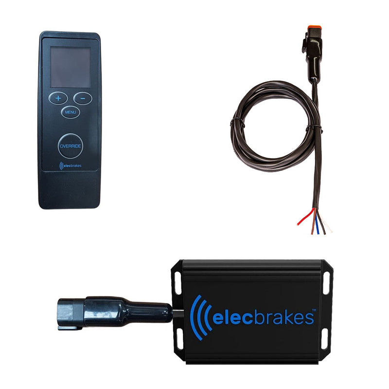 ElecBrakes | Electric Brake Controller - Trailer Mounted