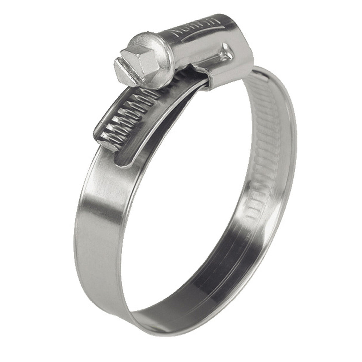 Worm Drive Clamp Solid Band