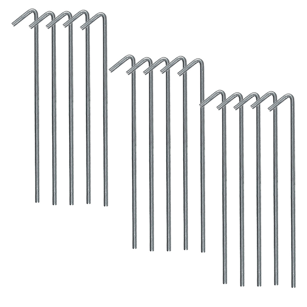 Basic Tent Pegs Set of 15pcs