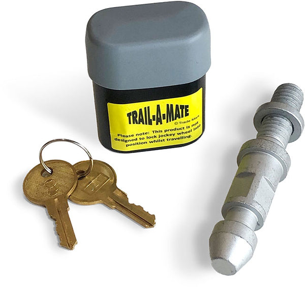 Jockey Wheel Clamp Anti-Theft Lock by Trail-A-Mate